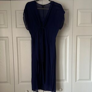 Eileen Fisher silk 2 piece dress
